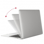 Mosiso Retina Ekranl Macbook 12 in Hard Klf-Silver