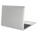 Mosiso Retina Ekranlı Macbook 12 inç Hard Kılıf-Silver