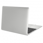 Mosiso Retina Ekranl Macbook 12 in Hard Klf-Silver