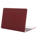 Mosiso Retina Ekranl Macbook 12 in Hard Klf-Wine Red