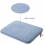 Mosiso Macbook 13 inç Su Geçirmez Çanta-Serenity Blue