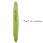 Mosiso Macbook 13 in Su Geirmez anta-Greenery