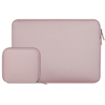 Mosiso Macbook 13 inç Su Geçirmez Çanta-Baby Pink