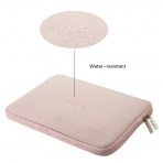 Mosiso Macbook 15 inç Su Geçirmez Çanta-Baby Pink