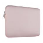 Mosiso Macbook 15 inç Su Geçirmez Çanta-Baby Pink