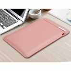 Mosiso Apple iPad Pro Deri Klf (10.5 in)-Rose Gold