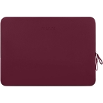 Mosiso Deri Laptop antas (13-13.3 in)-Wine Red