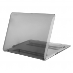 Mosiso MacBook Air 13 in Plastik Sert Kapak Klf-Transparent Black