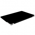 Mosiso MacBook Air 13 in Plastik Sert Kapak Klf-Black