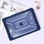 Mosiso MacBook Air Koruyucu Klf (13 in)(M1)-Blue