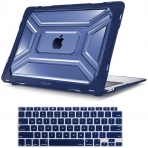 Mosiso MacBook Air Koruyucu Klf (13 in)(M1)-Blue