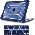 Mosiso MacBook Air Koruyucu Klf (13 in)(M1)-Blue