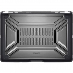 Mosiso MacBook Air Koruyucu Klf (13 in)(M1)-Black