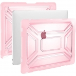 Mosiso MacBook Air Koruyucu Kılıf (13 inç)(M1)-Pink
