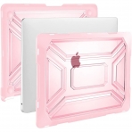 Mosiso MacBook Air Koruyucu Klf (13 in)(M1)-Pink