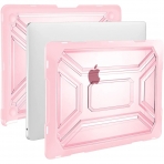 Mosiso MacBook Air Koruyucu Klf (13 in)(M1)-Pink