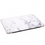 Mosiso Macbook Pro Retina Mermer Desenli Klf (15.4 in)-White Marble