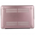 Mosiso MacBook Pro 13 in� Retina Plastik Sert K�l�f Kapak-Rose Gold