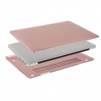 Mosiso MacBook Pro 13 in� Retina Plastik Sert K�l�f Kapak-Rose Gold