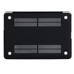 Mosiso MacBook Pro 13 in� Retina Plastik Sert K�l�f Kapak-Black