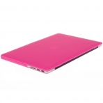 Mosiso MacBook Pro 13 in� Retina Plastik Sert K�l�f Kapak-Rose Red