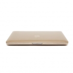 Mosiso MacBook Pro 13 in Retina Plastik Sert Klf Kapak-Gold