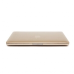 Mosiso MacBook Pro 13 in� Retina Plastik Sert K�l�f Kapak-Gold