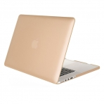 Mosiso MacBook Pro 13 in� Retina Plastik Sert K�l�f Kapak-Gold