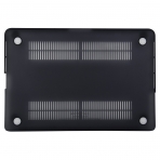 Mosiso MacBook Pro 13 in� Retina Plastik Sert K�l�f Kapak-Transparent Black