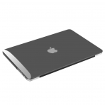 Mosiso MacBook Pro 13 in� Retina Plastik Sert K�l�f Kapak-Transparent Black