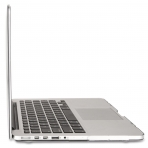 Mosiso MacBook Pro 13 in� Retina Plastik Sert K�l�f Kapak-Crystal Clear