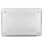 Mosiso MacBook Pro 13 in� Retina Plastik Sert K�l�f Kapak-Silver