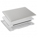 Mosiso MacBook Pro 13 in� Retina Plastik Sert K�l�f Kapak-Silver