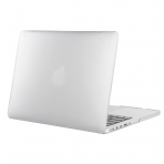 Mosiso MacBook Pro 13 in� Retina Plastik Sert K�l�f Kapak-Silver