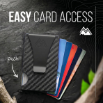 Mountain Voyage Minimalist RFID Korumal� Kartl�k