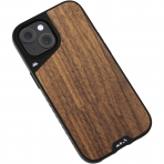 Mous Apple iPhone 15 MagSafe Uyumlu Darbeye Dayankl Klf -Walnut