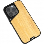 Mous Apple iPhone 15 Pro MagSafe Uyumlu Darbeye Dayankl Klf -Bamboo