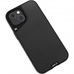 Mous Apple iPhone 15 Plus MagSafe Uyumlu Darbeye Dayankl Klf -Black Leather 