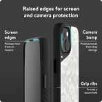 Mous Apple iPhone 15 Plus MagSafe Uyumlu Darbeye Dayankl Klf -White
