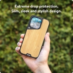 Mous iPhone 15 Pro Max MagSafe Uyumlu Klf -Bamboo