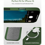 Mous Apple iPhone 16 Slim Klf-Green
