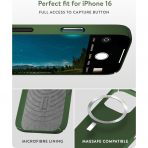 Mous Apple iPhone 16 Pro Max Slim Klf-Green