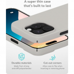 Mous Apple iPhone 16 Pro Max Slim Klf-Stone
