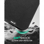 Mous Apple iPhone 17 Limitless Klf-Black Leather 