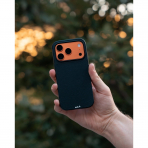 Mous Apple iPhone 17 Pro Limitless K�l�f-Black Leather