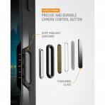 Mous Apple iPhone Air Limitless Klf-Black Leather