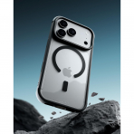 Mous Clear iPhone 18 Pro MagSafe K�l�f-Transparent