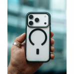 Mous Clear iPhone 18 Pro MagSafe K�l�f-Transparent