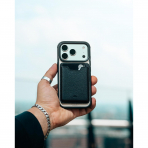 Mous Clear iPhone 18 Pro MagSafe K�l�f-Transparent