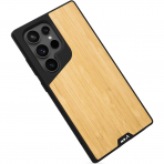 Mous Galaxy S24 Ultra Darbeye Dayankl Klf-Bamboo